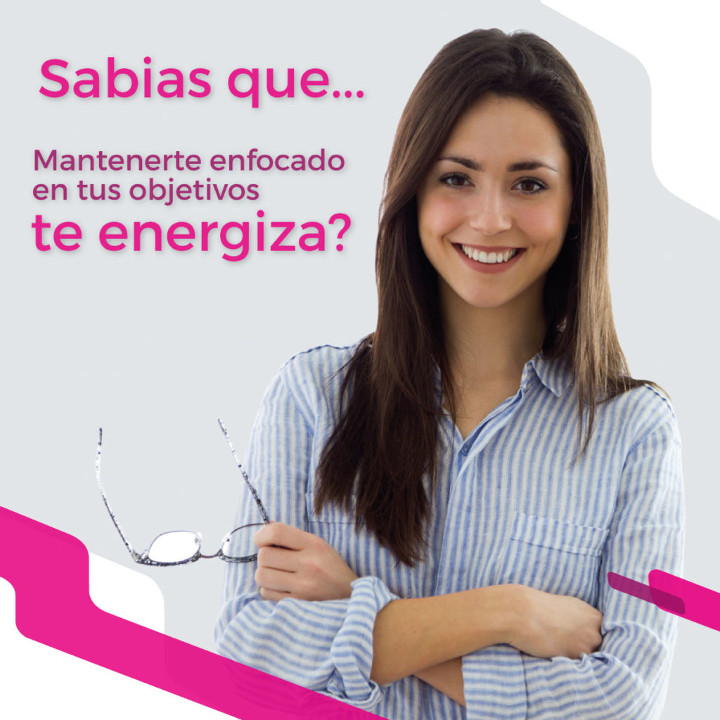 Enfoque que energiza
