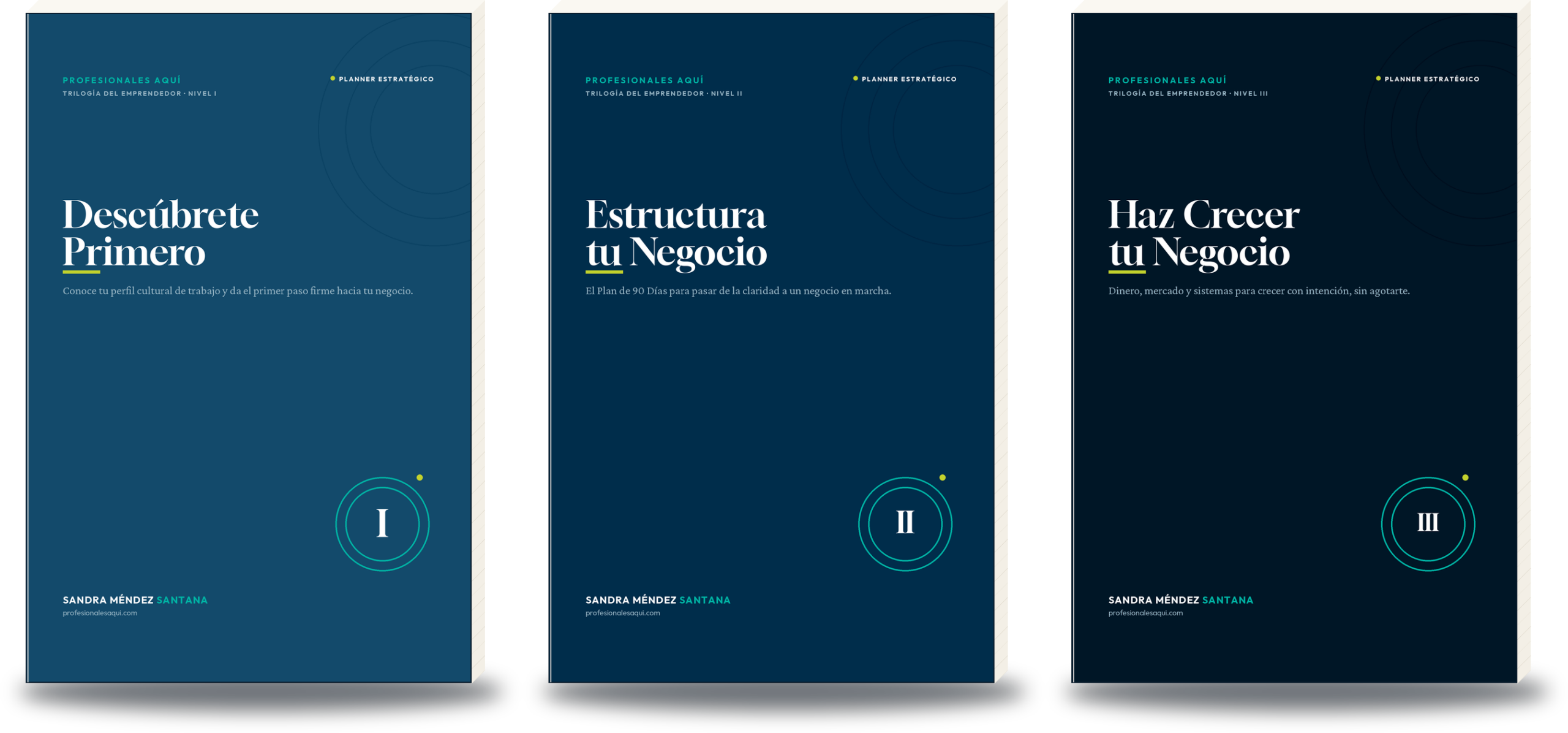 La Trilogía del Emprendedor